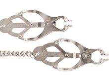 Load image into Gallery viewer, Butterfly Clamp W/link Chain
