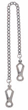Load image into Gallery viewer, Pierced Clamp W/ Link Chain
