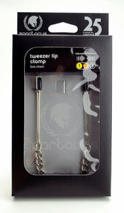 Adjustable Clamp-tweezer W/ Link Chain