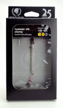 Load image into Gallery viewer, Tweezer Clit Clamp W/pink Beads
