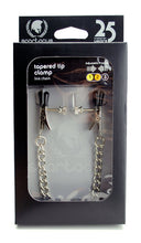 Load image into Gallery viewer, Tapered Tip Clamp W/ Link Chain - Adj.
