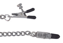 Load image into Gallery viewer, Tapered Tip Clamp W/ Link Chain - Adj.
