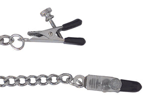 Tapered Tip Clamp W/ Link Chain - Adj.