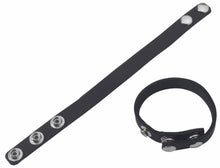 Load image into Gallery viewer, Plain Leather C Ring
