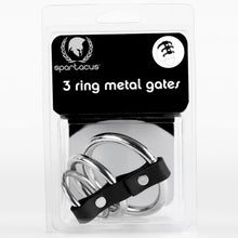 Load image into Gallery viewer, Triple Ring C Ring
