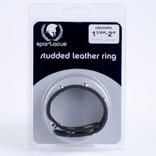 Load image into Gallery viewer, Studded C Ring
