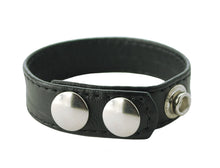 Load image into Gallery viewer, Sewn Leather C Ring
