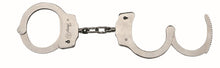 Load image into Gallery viewer, Nickel Dual Locking Handcuffs

