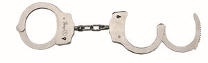 Nickel Dual Locking Handcuffs