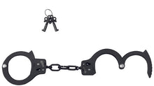 Load image into Gallery viewer, Black Single Lock Handcuffs
