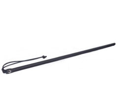24in Leather Wrapped Cane Green