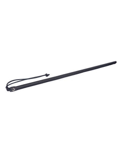24 Leather Wrapped Cane Black "