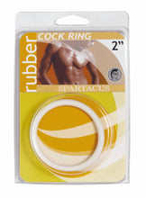 Load image into Gallery viewer, 2in White Rubber Ring
