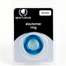 Load image into Gallery viewer, Elastomer C Ring Relaxed Blue
