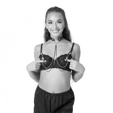 Load image into Gallery viewer, Sex &amp; Mischief Amor Collar W/ Nipple Jewelry
