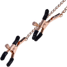 Load image into Gallery viewer, Sex &amp; Mischief Brat Charmed Nipple Clamps
