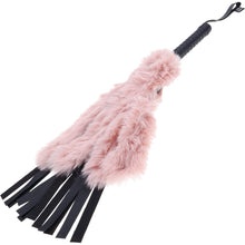 Load image into Gallery viewer, Sex &amp; Mischief Brat Faux Fur Flogger
