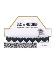 Load image into Gallery viewer, Sex &amp; Mischief Heart Day Collar
