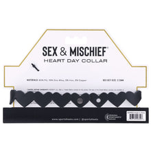 Load image into Gallery viewer, Sex &amp; Mischief Heart Day Collar
