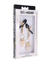 Load image into Gallery viewer, Sex &amp; Mischief Verge Nipple Clamps
