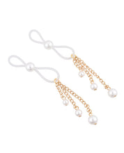 Load image into Gallery viewer, Sex &amp; Mischief Pearl Nipple Ties
