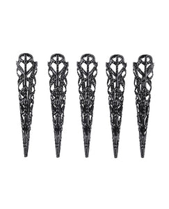 Sex & Mischief Sensory Finger Tips Black