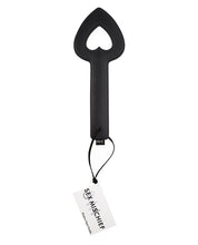 Load image into Gallery viewer, Sex &amp; Mischief Shadow Heart Paddle
