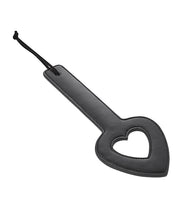 Load image into Gallery viewer, Sex &amp; Mischief Shadow Heart Paddle
