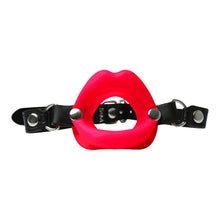 Load image into Gallery viewer, Sex &amp; Mischief Silicone Lips Red
