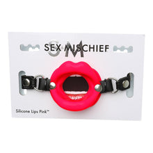 Load image into Gallery viewer, Sex &amp; Mischief Silicone Lips Red
