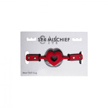 Load image into Gallery viewer, Sex &amp; Mischief Amor Ball Gag
