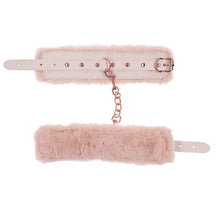 Load image into Gallery viewer, Peaches N Creame Fur Handcuffs
