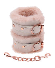 Load image into Gallery viewer, Peaches N Creame Fur Handcuffs
