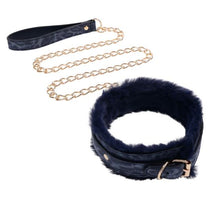 Load image into Gallery viewer, Cougar Fur Collar &amp; Leash
