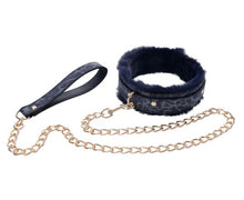 Load image into Gallery viewer, Cougar Fur Collar &amp; Leash
