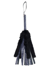 Load image into Gallery viewer, Cougar Faux Fur Flogger
