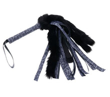 Load image into Gallery viewer, Cougar Faux Fur Flogger
