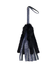 Load image into Gallery viewer, Cougar Faux Fur Flogger
