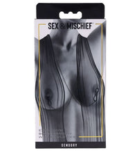 Load image into Gallery viewer, Ex's &amp; Oh's Body Jewelry W/ Nipple Ties
