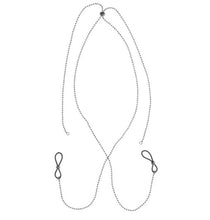 Load image into Gallery viewer, Ex's &amp; Oh's Body Jewelry W/ Nipple Ties
