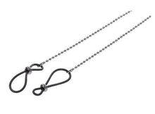 Load image into Gallery viewer, Ex's &amp; Oh's Body Jewelry W/ Nipple Ties
