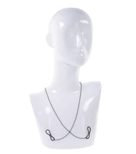 Load image into Gallery viewer, Ex's &amp; Oh's Body Jewelry W/ Nipple Ties
