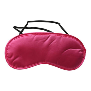 Sex & Mischief Satin Hot Pink Blindfold