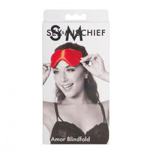 Load image into Gallery viewer, Sex &amp; Mischief Amor Blindfold
