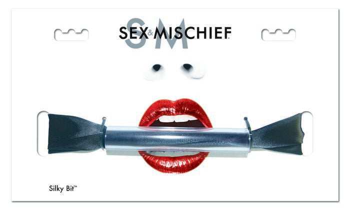 Sex & Mischief Silky Bit Gag Gag