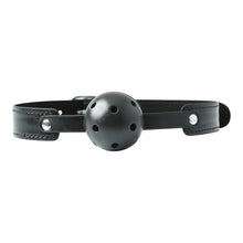 Load image into Gallery viewer, Sex &amp; Mischief Breathable Ball Gag
