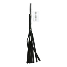Load image into Gallery viewer, Sex &amp; Mischief Faux Leather Flogger
