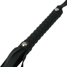 Load image into Gallery viewer, Sex &amp; Mischief Faux Leather Flogger
