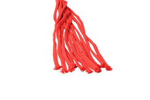 Load image into Gallery viewer, Sex &amp; Mischief Red Rope Flogger

