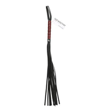 Load image into Gallery viewer, Sex &amp; Mischief Mahogany Flogger
